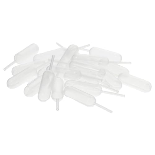 150pcs 4ml Plastic Cupcake Pipettes,Food Grade Plastic Pipettes,Squeeze Dropper Mini Pipettes for Strawberrys,Cupcakes,Dessert