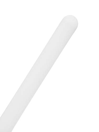 EISCO 12PK Polypropylene Stirring Rods, 5.9" - Rounded Ends, 6mm Diameter - Excellent for Laboratory or Home Use - Chemical & Heat Resistant Plastic