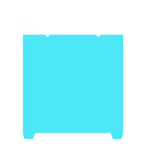 Cool Pate for K1 Max and Ender-3 V3 Plus 3D Printers, Cooling Plate, Printing at Room Temperature, Double-Sided Textured Plate, 310mm x 315 mm，Light Blue - size: Cold Plate K1 max-310*315mm