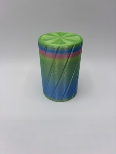 7-Slot Cartridge Storage Station, 3ml Capacity, Multicolor Finish (Rainbow) - color: Rainbow