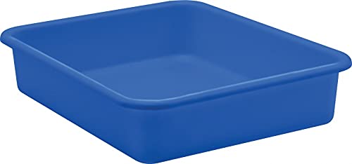 Teacher Created Resources® Blue Large Plastic Letter Tray