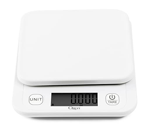 Ozeri® Garden and Kitchen Scale II with 420 Variable Graduation Technology® - color: White