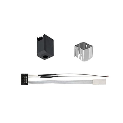 24V 48W Ceramic Heater Thermistor Kit High Temperature Sensor with Fixing Clip and Silicone Sock Compatible with Bambu Lab P1P / P1S (for P1P/S) - style: For P1P/S