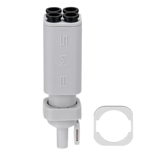 TANGBOLIBO AMS Lite Filament Hub Kit for A1 & A1 Mini 3D Printers Adapter - size: Adapter