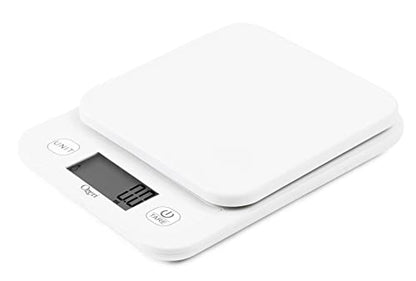 Ozeri® Garden and Kitchen Scale II with 420 Variable Graduation Technology® - color: White