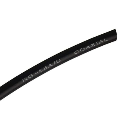 Superbat UHF Male PL-259 to UHF Male PL-259 Low Loss Digital Coax UHF Jumper Cable（5ft RG58 Coax Jumper） for HAM & CB Radio,Antenna Analyzer,Dummy Load,SWR Meter - size: 5 ft RG58 Cable