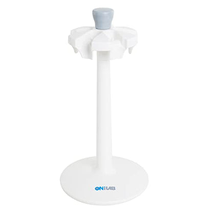 ONiLAB Round Pipette Stand, Laboratory Holder for 6 Pipettes - style: Round