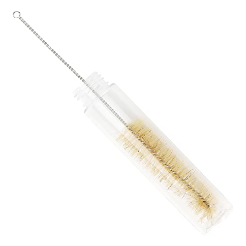 40 PCS 110ml Clear Plastic Test Tubes with Screw Caps, 140 x 32mm Flat Test Tubes, Plastic Storage Tubes for Bath Salt and Candy Storage, Science Party Favors