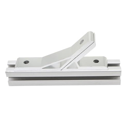 6Pcs 1010 120 Degree Angle Bracket 1" x 1" 10 Series Aluminum Extrusion 60deg Joint Connector Brace for Slot 60° Corner Joiner 120deg 1 Inch Extruded Aluminium Profile - style: 6 sets 120deg bracket with m6