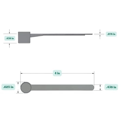 1.5 mL (1.5 CC) Long Handle Plastic Measuring Spoon for Coffee, Protein Powder, Pet Food, Spices, Grains, Dry Goods – Food-Grade BPA-Free (Pack of 25) - size: 1.5 mL | 1.5 cc