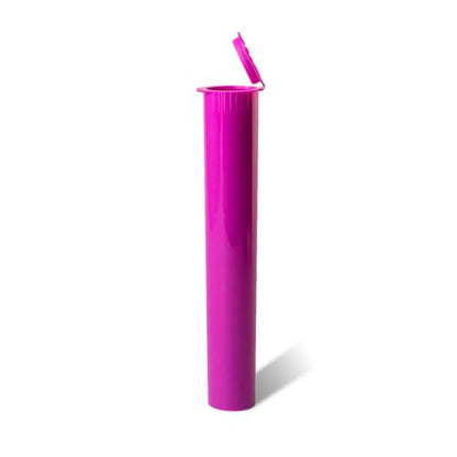 116mm Pop Top Tubes (1000 Qty.) (Purple) - color: Purple