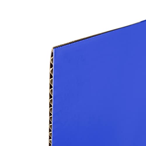 Flipside Products 36” x 48” Project Boards for Presentations, Science Fair, School Projects, Event Displays and Trifold Picture Board, Proudly Made in USA – Assorted Colors - 24 Pack - color: Assorted, size: 24 Pack