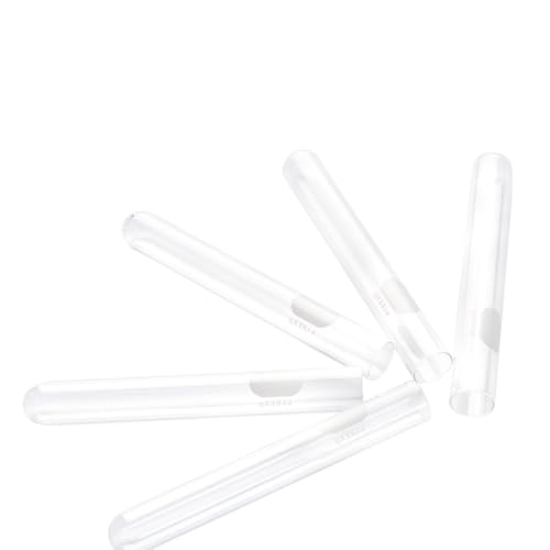PYREX 12x75 mm Disposable Rimless Culture Tubes 99445-12 (Pack of 25) - size: 12X75, style: PACK OF 25