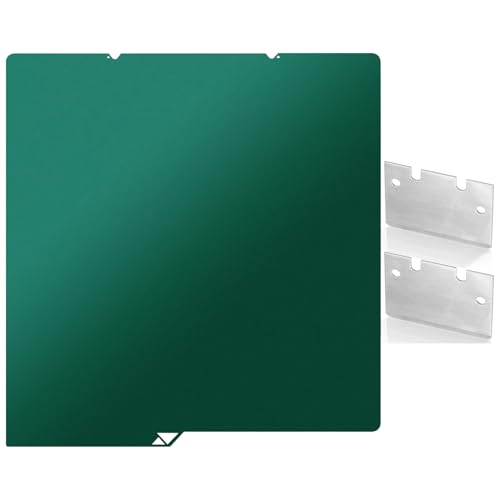 SuperTack Double-Sided Cool Plate 264x276mm for Kobra S1, Kobra X, Kobra 4 - style: 264x276 green cold plate