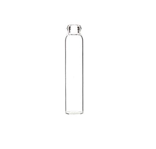 Glass Perfume Sample Bottle Vials, 100PCS, 1ml, 1/4 Dram