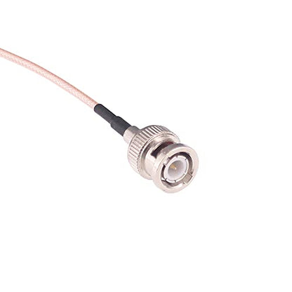 1pc BNC Male to BNC Male Extension Coax Cable RG316 3feet 1m RF Coaxial Antenna Jumper(F78-1)