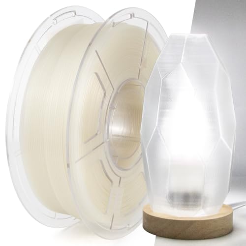 3D Printer Filament Pla HS Transparent Clear for Bambu Lab AMS,AMS Lite - color: Hs Pla Transparent Clear