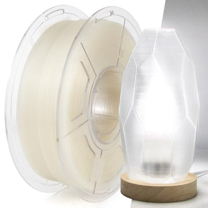 3D Printer Filament Pla HS Transparent Clear for Bambu Lab AMS,AMS Lite - color: Hs Pla Transparent Clear