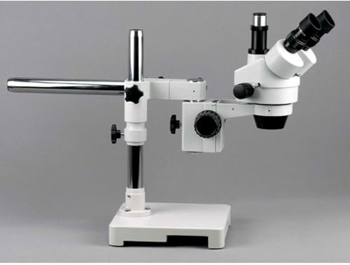 AmScope SM-3T-54S Professional Trinocular Stereo Zoom Microscope, WH10x - style: SM-3T-54S_FBA
