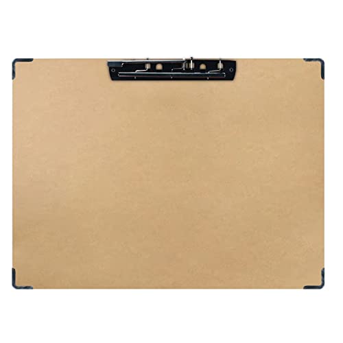 Acocony 11x17 Clipboard with 8" Jumbo Lever Clip and Metal Corners 1-Pack