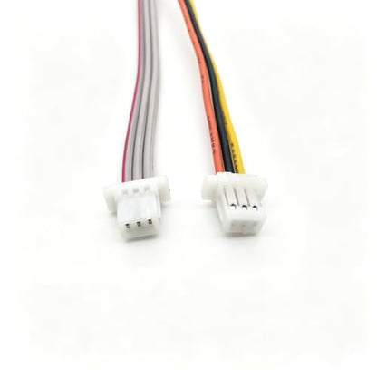 3-Pin SH1.0 Cable Kit Plug, Male, Female Jumper Compatible with Pico debug