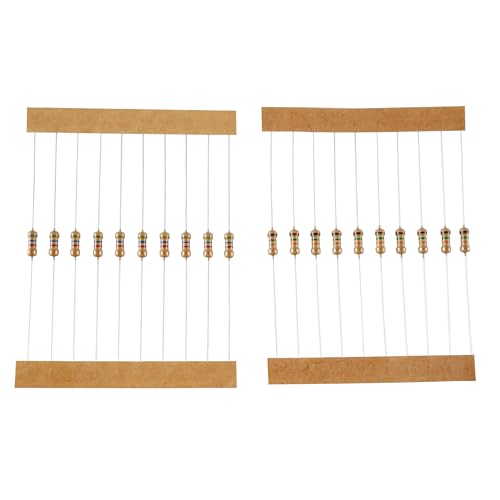 150 Values 1500 Pieces Resistor Kit 0 Ohm-10M Ohm 1/4W 5% - style: 1/4W 5% 1500 PCS