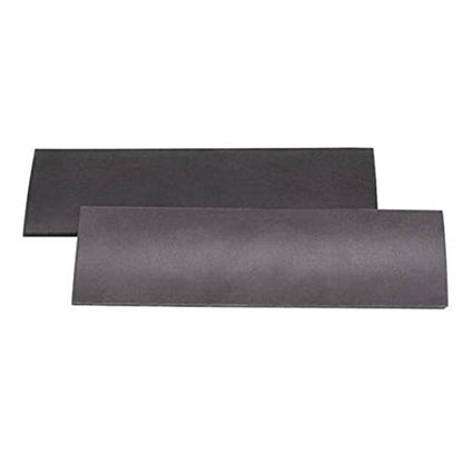 Speedway Motors Aluminum Radiator Mounting Bracket Kit with Rubber Pads, Universal Fit for Crossflow Radiators, Lightweight Aluminum Brackets with 1/4" Thick Cushion Pads Included