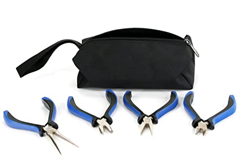 HURON Pliers, Springloaded Set (4pc set) (1/3/10/25/100 sets) (1set) - style: Set (4 pc)