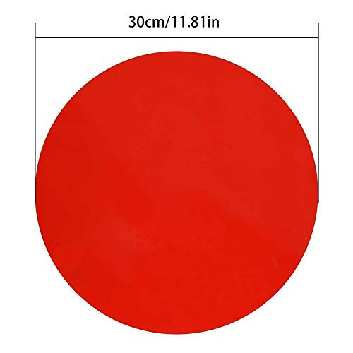 PinCute 10 Pack Dry Erase Dots Circles Whiteboard Sticker for Spots Tables - color: Classic Colors