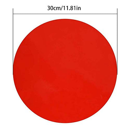 PinCute 10 Pack Dry Erase Dots Circles Whiteboard Sticker for Spots Tables - color: Classic Colors