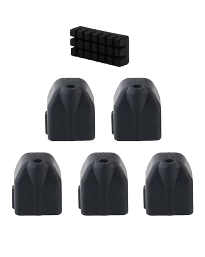 FLASHFORGE AD5X 3D Printer 5-Pack Nozzle Silicone Socks and 1 Nozzle Cleaning Brush for AD5X, Heat Block Cover Kit 3D Printer Part