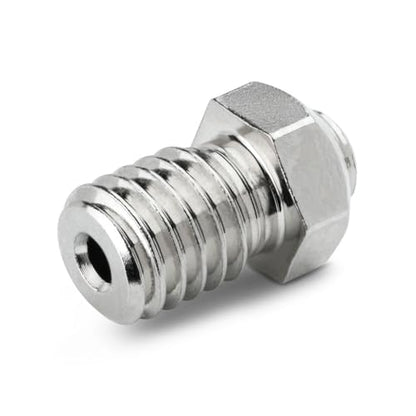 Diamond PCD Nozzle 0.6mm for E3D V6 Hotend, Prusa i3 MK3S / MINI, Anycubic i3 Mega/Kobra/Kobra Neo 3D Printer and More, Hardened High Precision, Nickel Plated Copper - size: Diamond PCD, style: 0.6mm Nickel Plated Copper