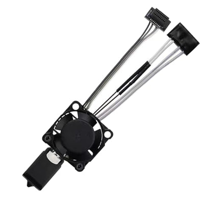 P1P/P1S Complete Hotend Extruder with Fan 0.4 Hardened Steel Nozzle - color: 0.4mm Hotend for P1P/P1S