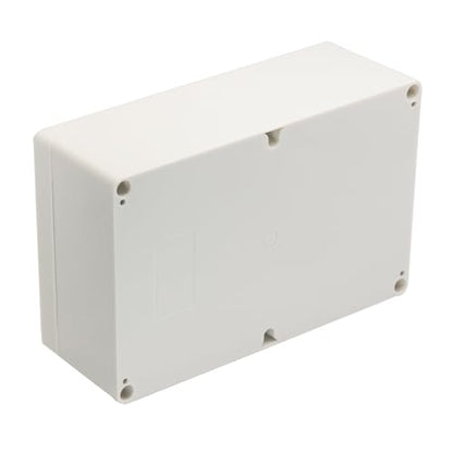 Project Box IP65 Waterproof Junction Box ABS Plastic Electrical Boxes DIY Electronic Project Case Power Enclosure White 9.06x5.90x3.43 inch (230 x 150 x87 mm) - color: White, size: 9.06"x5.90"x3.43"
