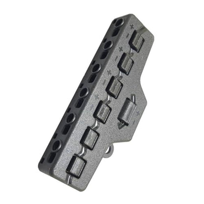 Low Voltages Wire Splitter 1 Input 6 Output LED Lighting Wire Connector Block for LED Strips Lighting Distribution Block