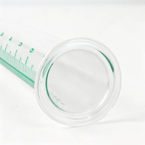 7'' Capacity Rain Gauge Replacement Tube Glass, 2 Pcs - color: Green-2PCS