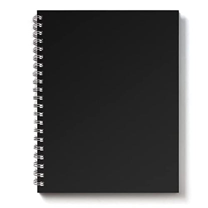 Vela Sciences Advanced W7-A Expanded Wirebound Lab Notebook, 9.25 x 11.75 in (23.5 x 30 cm), 144 Pages, Double Wire Looped, 70lb Heavyweight Paper (1-Pack, Ruled) - style: Ruled