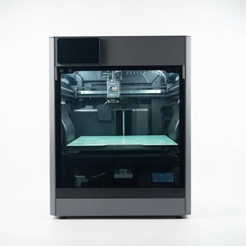 G10 Build Plate Compatible with Bambu Lab H2S H2D 3D Printer, 340x320mm FR4 Garolite Print Bed Surface with Magnetic Metal Backing, High-Adhesion Glassy Sheet for Nylon, ABS, PC, PETG, PLA