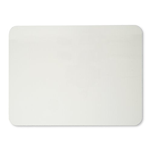 Charles Leonard Magnetic Dry Erase Board Classroom Pack - Mini Lapboard School Supplies – Set of 12 Two-Sided Plain/Plain Dry Erasable White Boards, 9x12 Inches (35130-12) - color: Plain, size: 9" x 12" (12-Pack), style: 2-sided Magnetic