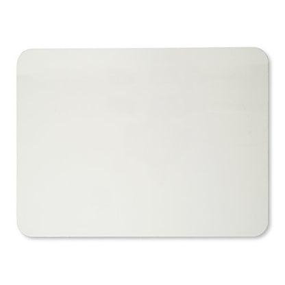 Charles Leonard Magnetic Dry Erase Board Classroom Pack - Mini Lapboard School Supplies – Set of 12 Two-Sided Plain/Plain Dry Erasable White Boards, 9x12 Inches (35130-12) - color: Plain, size: 9" x 12" (12-Pack), style: 2-sided Magnetic