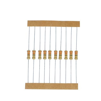 150 Values 1500 Pieces Resistor Kit 1 Ohm-10M Ohm 1/2W 5% - style: 1/2W 5% 1500 PCS