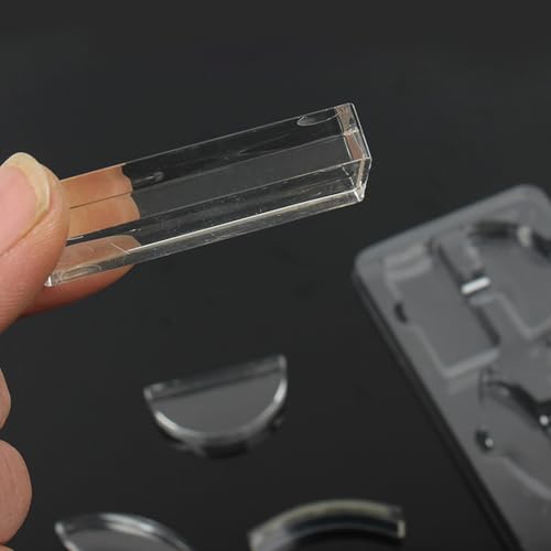 6Pcs Physics Optics Lens Set for Exploring Optical Phenomena, Physics Optics Experiment Set for Teachers and Students Teacher