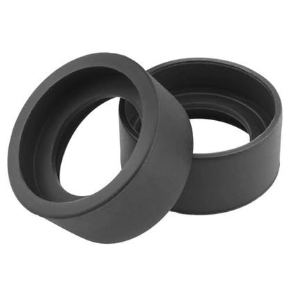 Lovelysp Small Pair of Rubber Eyecups for Microscopes Eyepiece Eye Cup Eyepiece Rubber Eyepiece Cover for Stereo Microscope (36mm Caliber) 2PCS