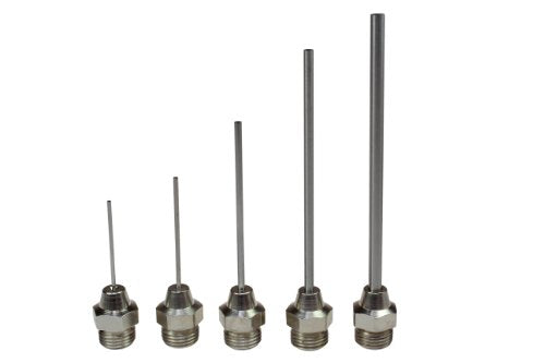 Coilhose Pneumatics SNT-KIT-DPB Blow Gun Needle Tip Assortment, Five Needle Sizes