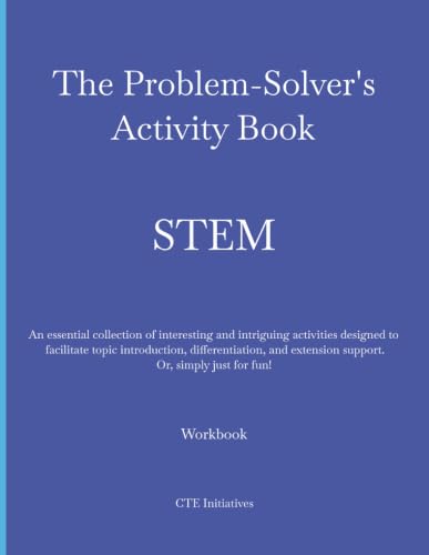 The Problem-Solvers Activity Book, STEM: Workbook