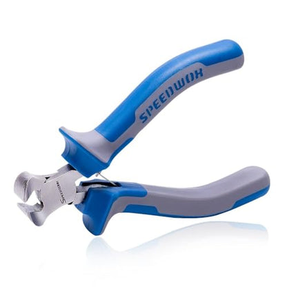 SPEEDWOX 4 Inches End Nippers Precision End Cutters Pliers Nail Pulling - style: 4" End Cutting Plier