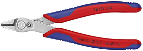 Knipex Tools 78 03 140 Electronics Super Knips, 5.5-Inch - size: 5.5-Inch, style: Knips