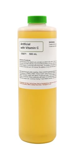 Innovating Science Educational Lab Solution: Vitamin C Science Demonstration Reagent, 500 mL