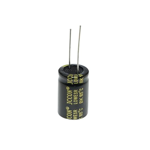 5 Pieces 450V 47UF 16x25mm Lead Wire Aluminum Electrolytic Capacitor High Frequency Low Equivalent Series Resistance 450 Volt 47 UF - size: 450V47UF