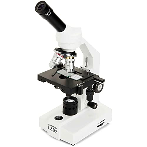 Celestron Labs CM2000CF Compound Monocular Microscope - High-Power Viewing